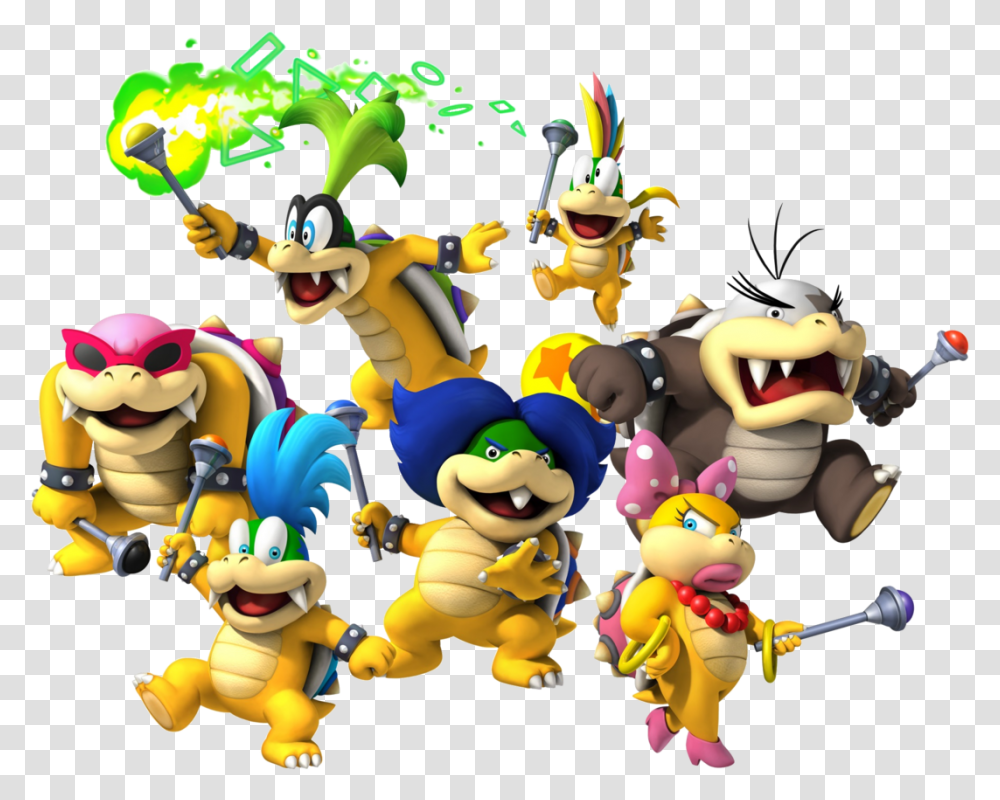 New Super Mario Bros Wii Transparent Png