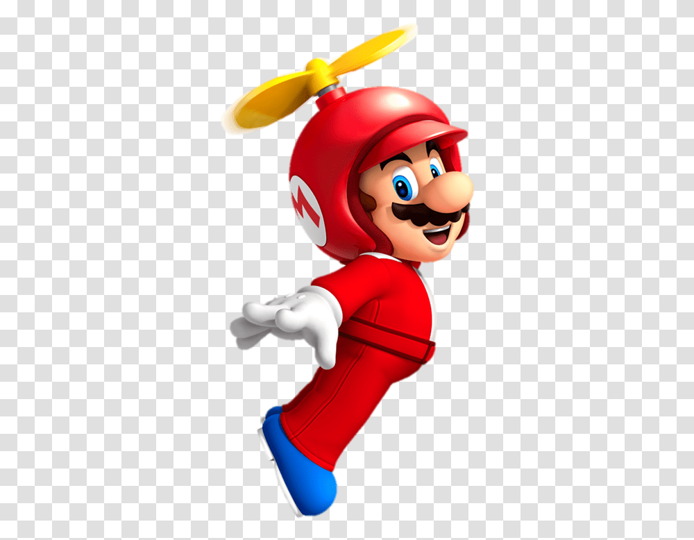 New Super Mario Bros Wii Mario, Toy, Helmet, Apparel Transparent Png