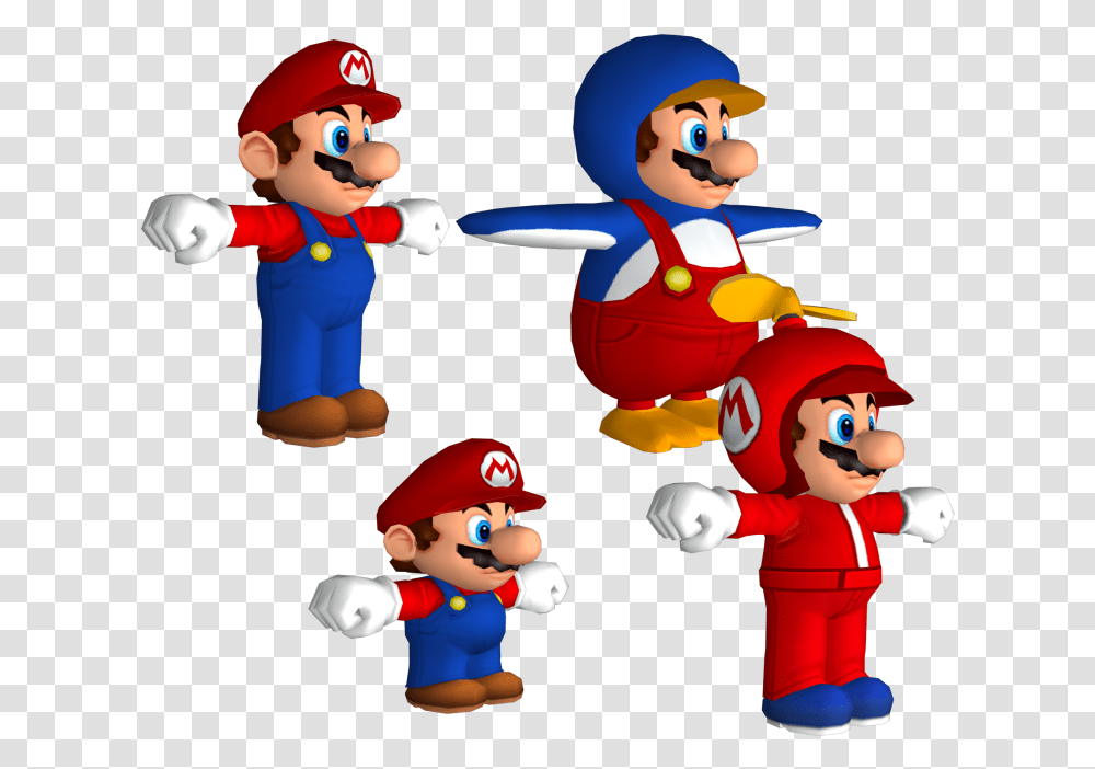 New Super Mario Bros Wii Models, Person, Human Transparent Png