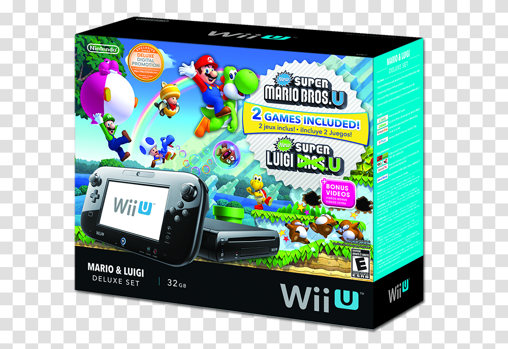 New Super Mario Bros Wii U Deluxe Super Mario Bros U, Mobile Phone, Electronics Transparent Png