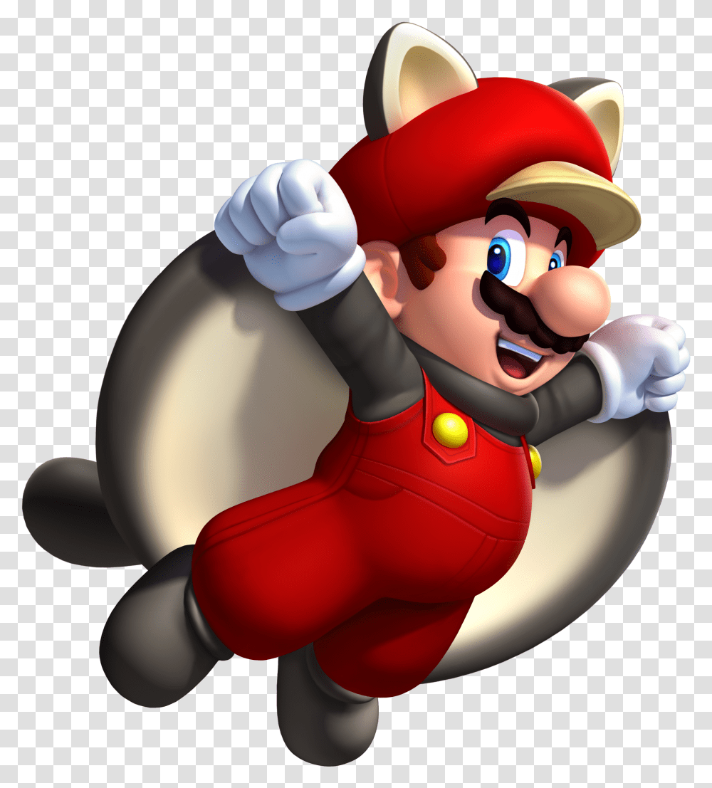 New Super Mario Bros Wii U Flying Squirrel Nsmbu New Super Mario Bros U Nut Mario, Toy Transparent Png