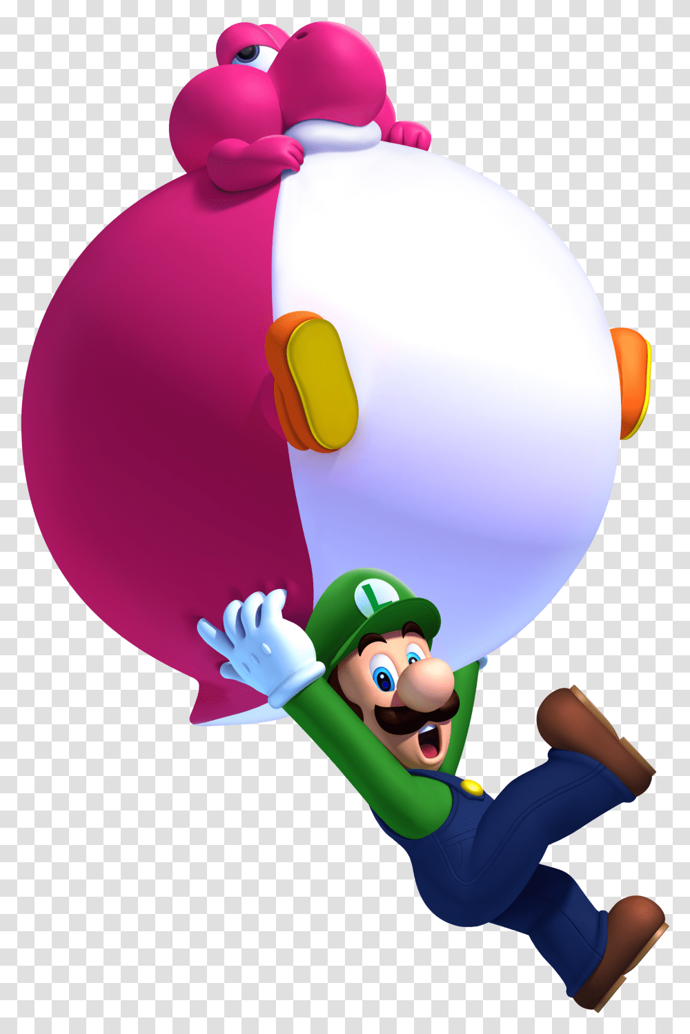 New Super Mario Bros Wii U Yoshi, Ball, Balloon, Person, Human Transparent Png