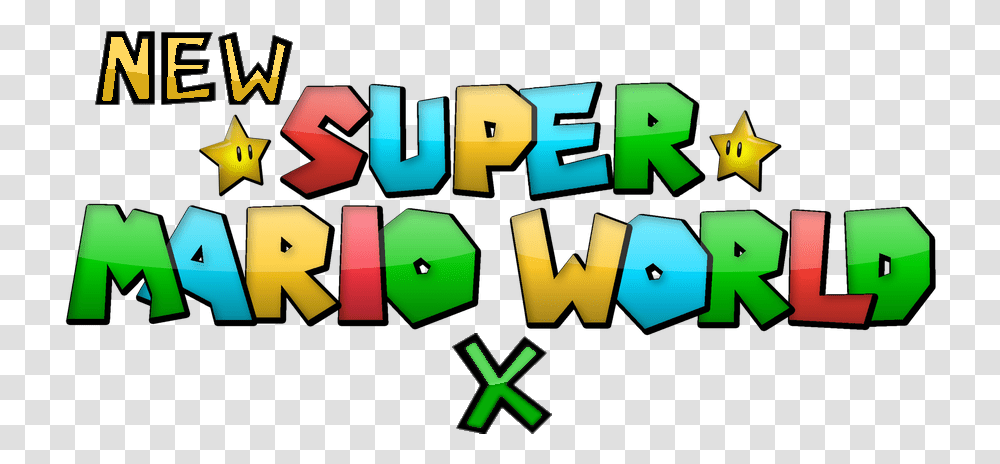 New Super Mario World X Graphic Design, Pac Man Transparent Png