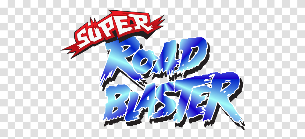 New Super Nintendo Game Super Road Blaster Snes Msu, Graffiti, Purple Transparent Png