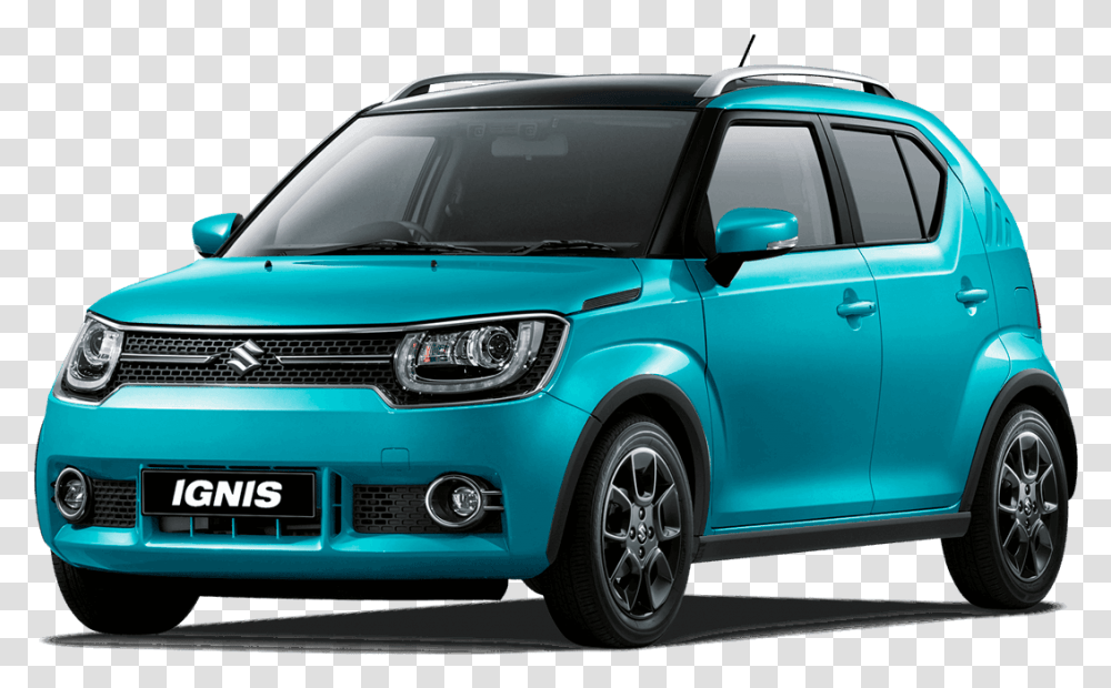 New Suzuki Ignis Suzuki Ignis, Car, Vehicle, Transportation, Sedan Transparent Png