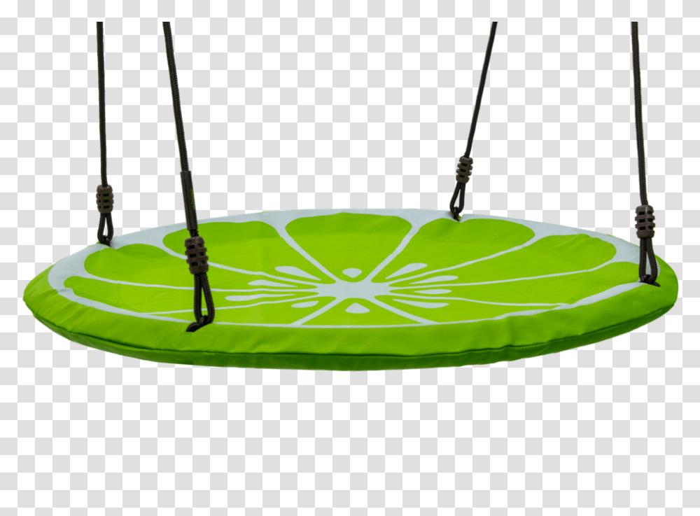 New Swurfer Lime Slice 40 Swing Swurfer Swing, Toy, Frisbee Transparent Png