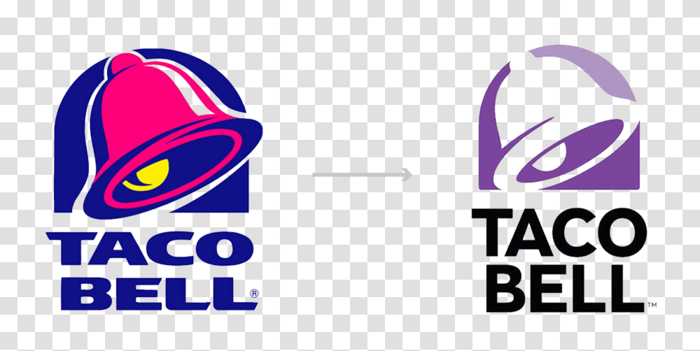 New Taco Bell Logo, Apparel, Helmet Transparent Png