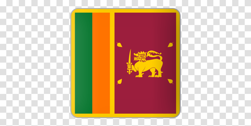 New Tech Project For Finastra In Sri Lanka Sri Lanka Flag Square, Sign, Dragon Transparent Png