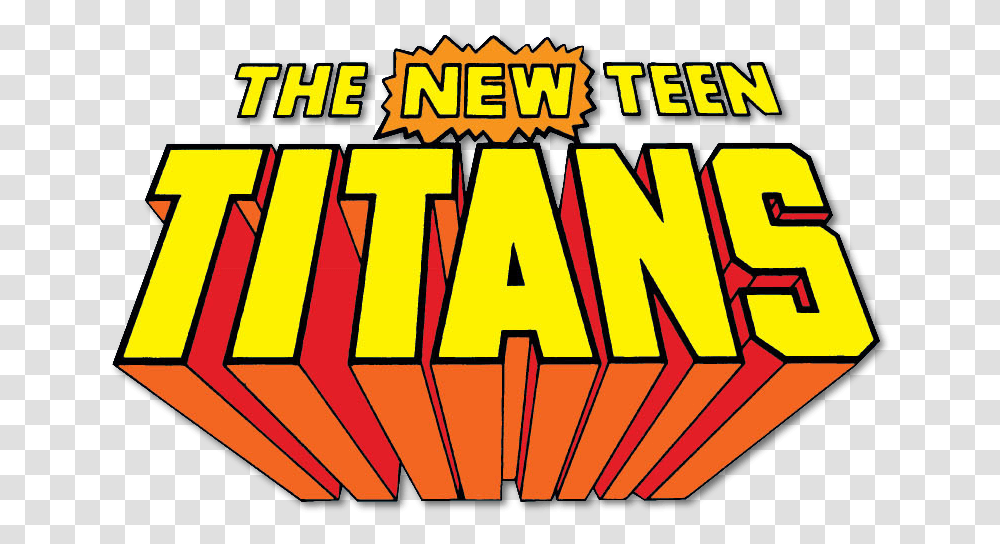 New Teen Titans, Pac Man Transparent Png
