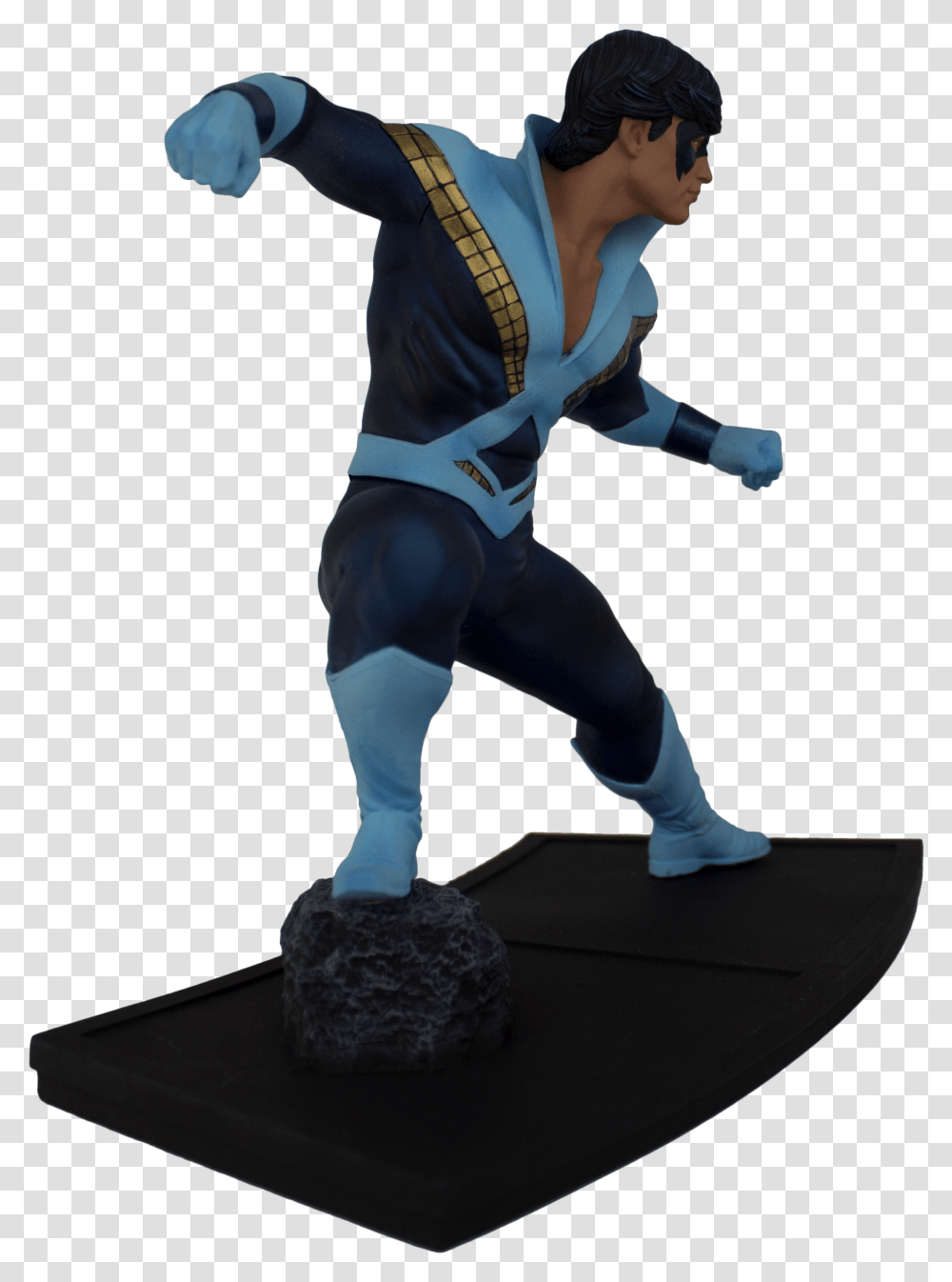 New Teen Titans Scale Statues Teen Titans, Person, Human, Dance Pose, Leisure Activities Transparent Png