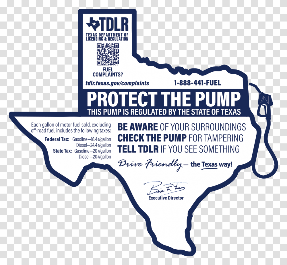 New Texas Fuel Pump Sticker, Poster, Advertisement, Flyer, Paper Transparent Png