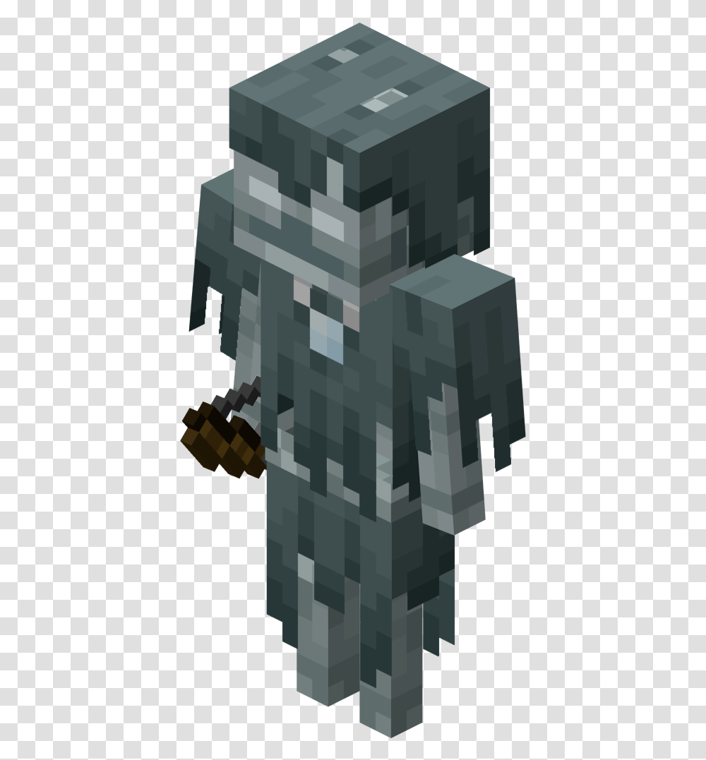 New Texture Skeleton Minecraft Zombie, Toy Transparent Png