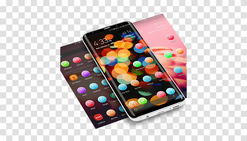 New Theme 2020 - Apps Dot, Mobile Phone, Electronics, Cell Phone, Advertisement Transparent Png