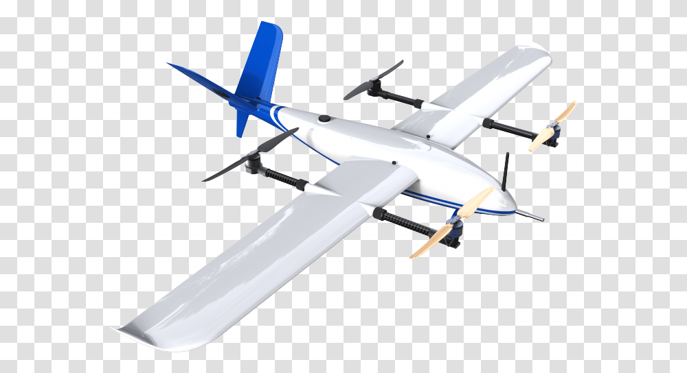 New Tilting Vtol Drone 180mins Endurance 180km Range Unmanned Aerial Vehicle, Airplane, Aircraft, Transportation, Glider Transparent Png