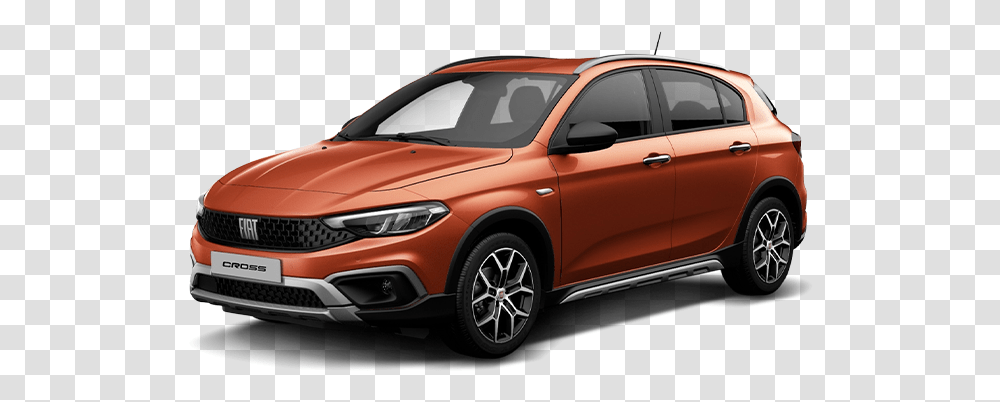 New Tipo Cross Hatchback Fiat Fiat Tipo Cross, Car, Vehicle, Transportation, Automobile Transparent Png