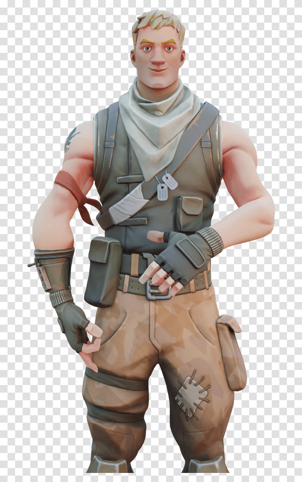 New To Rendering Would Like Feedback Fortnitebr Soldier, Costume, Person, Human, Figurine Transparent Png