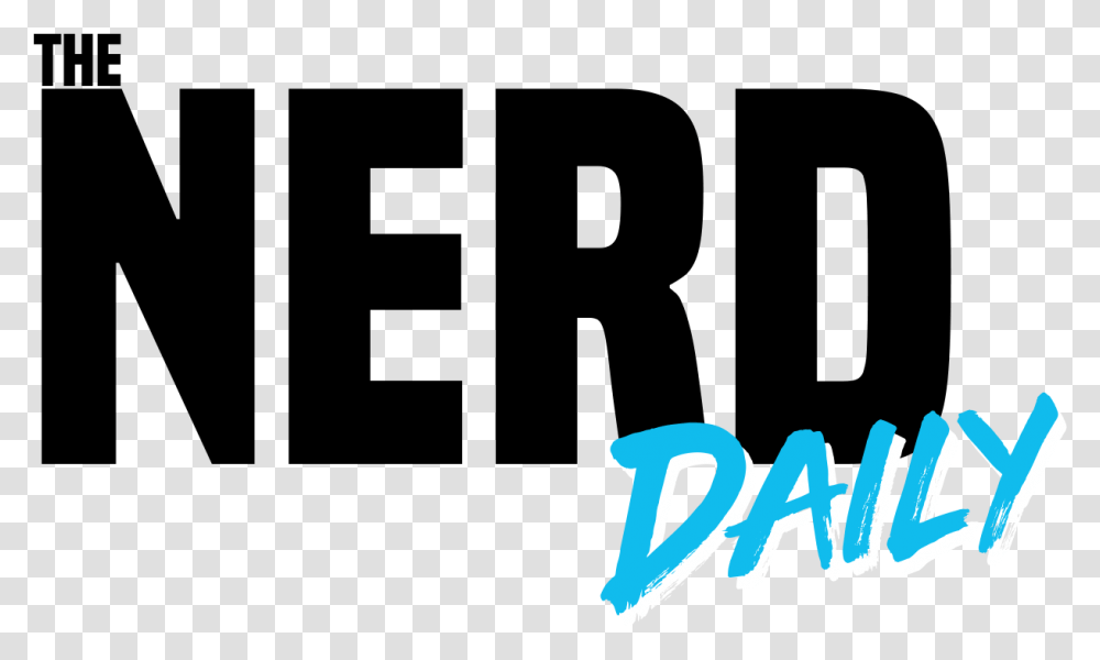 New To Tv Hunters The Nerd Daily Graphic Design, Text, Logo, Symbol, Trademark Transparent Png