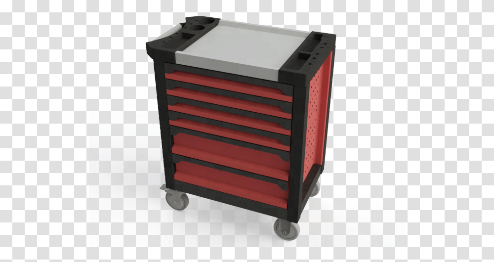 New Tool Cabinet Red Wood, Box, Mailbox, Letterbox, Drawer Transparent Png