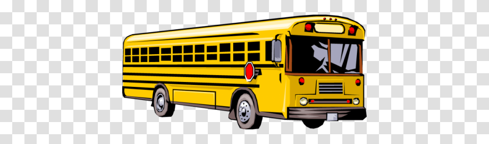 New Tools Clip Art, Bus, Vehicle, Transportation, School Bus Transparent Png
