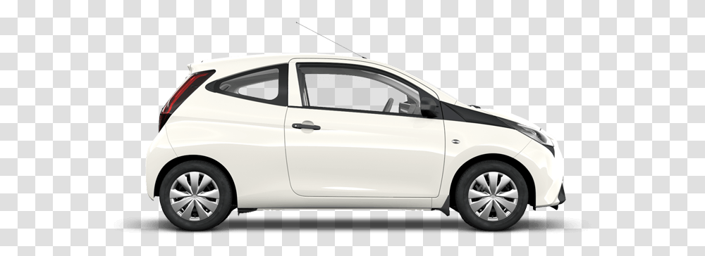 New Toyota Car Range Beadles Toyota Aygo White Side View, Vehicle, Transportation, Automobile, Sedan Transparent Png
