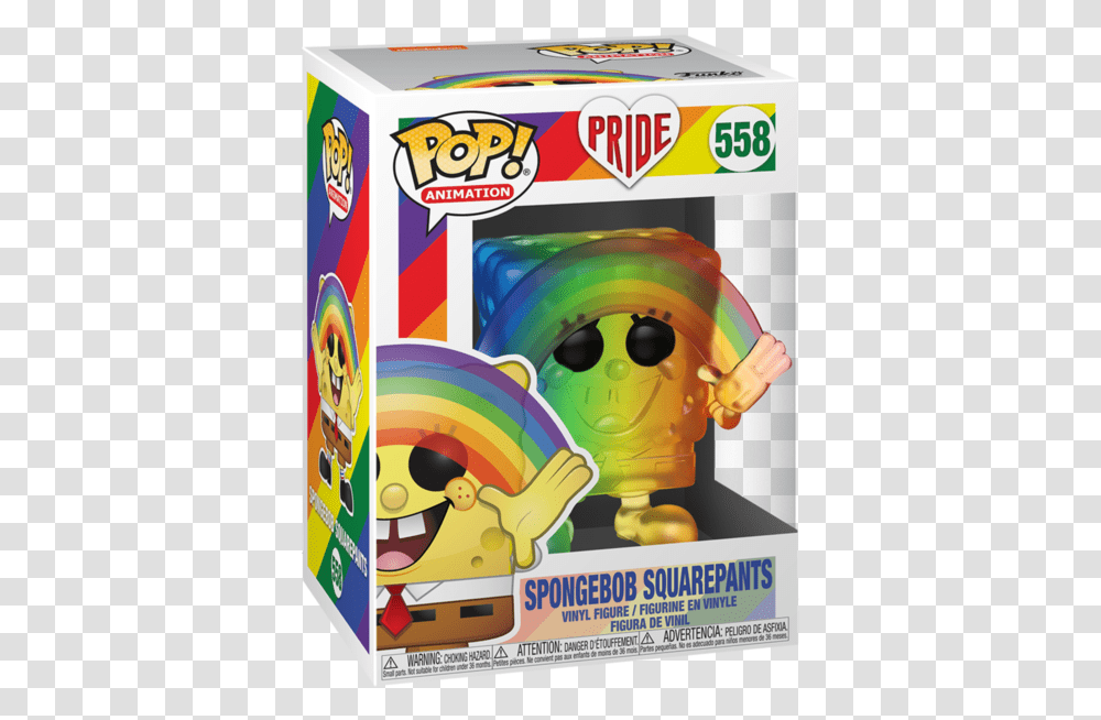 New Toys Pride Spongebob Funko, Poster, Advertisement, Paper, Flyer Transparent Png