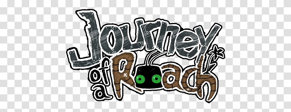 New Trailer Released As Post Apocalyptic Journey Of A Roach Journey Of A Roach, Text, Alphabet, Graffiti, Number Transparent Png