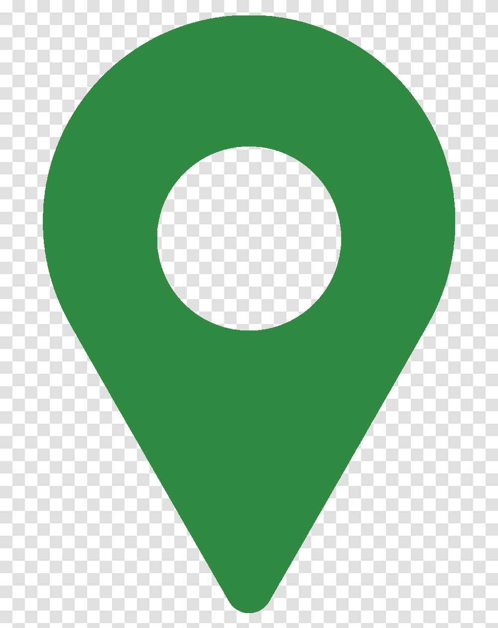 New Training Location Google Maps Green Pin, Plectrum, Path, Number Transparent Png