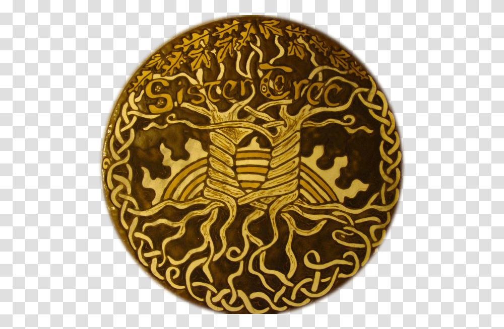 New Tree Drum Feather 3pt Circle, Armor, Rug, Shield, Dish Transparent Png