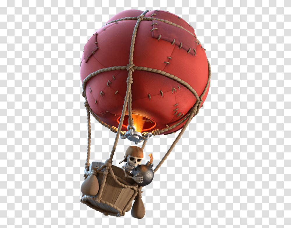 New Troop Art Clash Of Clans Balloon, Person, Human, Apparel Transparent Png