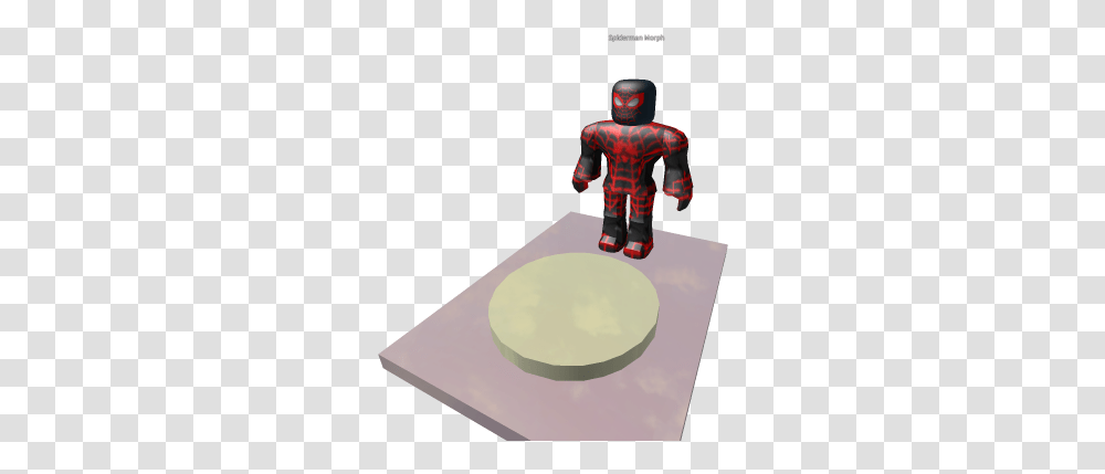 New Ultimate Spider Man Morph Roblox Roblox Master Chief Skin, Person, Human, Tabletop, Furniture Transparent Png