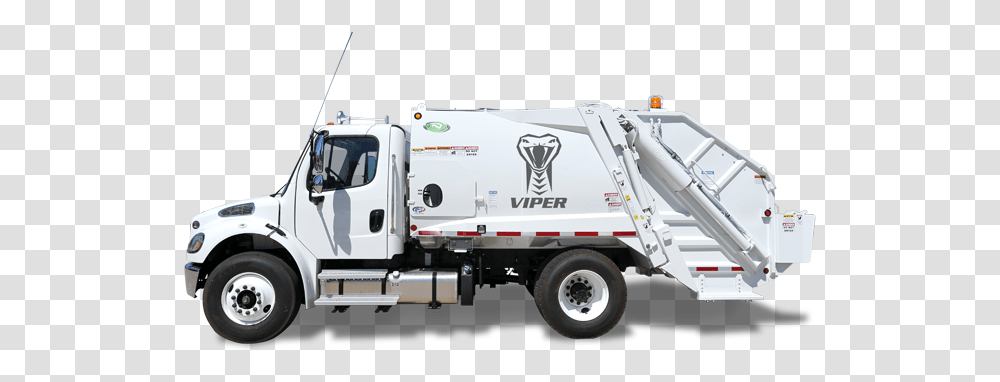 New Under Cdl Garbage Truck For Sale 11 Yd New Way Viper, Vehicle, Transportation, Trailer Truck, Label Transparent Png