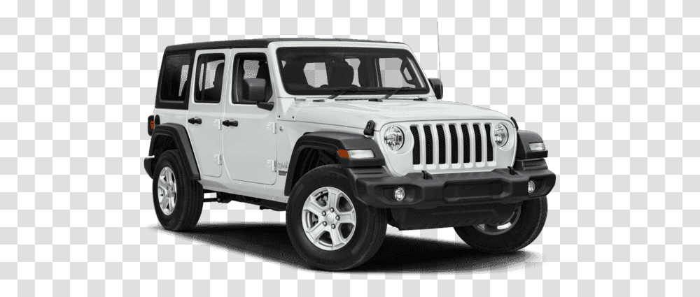 New Unlimited Rubicon Suv White Jeep Wrangler 2018, Car, Vehicle, Transportation, Automobile Transparent Png