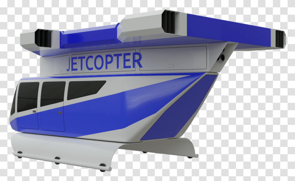New Urban Jetcopter Vtol Air Taxi Promises To Be The Jetcopter, Transportation, Vehicle, Train, Boat Transparent Png