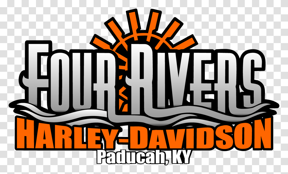 New Used Motorcycle Dealer Four Rivers Harley, Label, Word Transparent Png