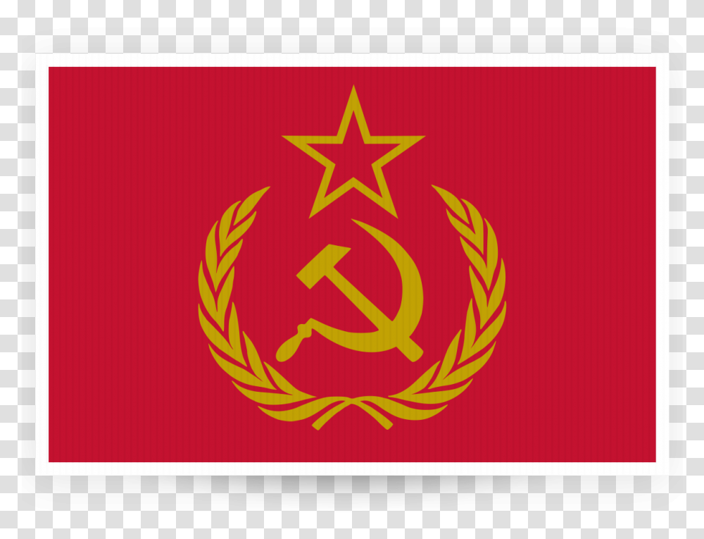 New Ussr Flag Magnet Download Russian Donk Ghetto Blaster, Logo, Trademark, Emblem Transparent Png