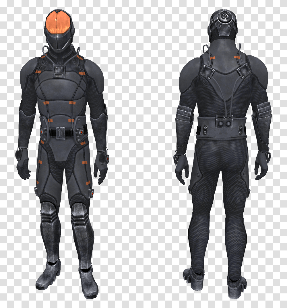 New Vegas Light Armor Orice Lightweight Leather Armor New Vegas, Person, Human, Batman, Clothing Transparent Png