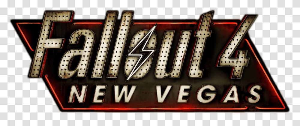 New Vegas Mod Fallout New Vegas Logo, Game, Wristwatch, Guitar, Leisure Activities Transparent Png