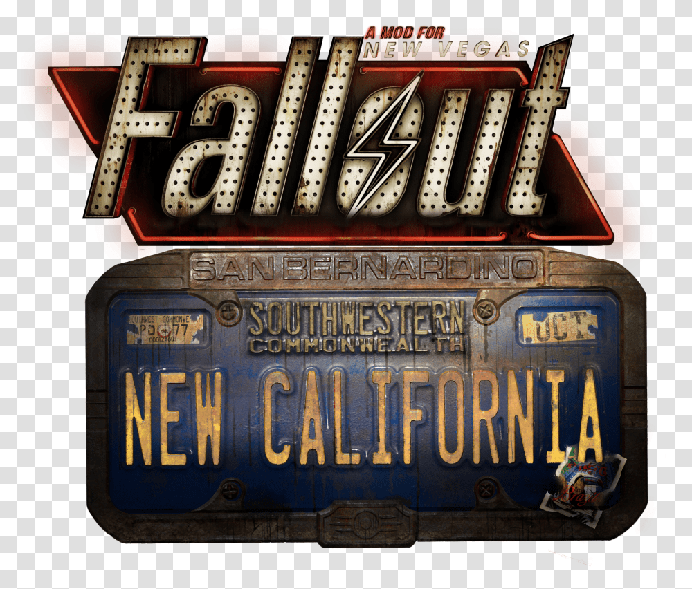 New Vegas Mod Fallout Transparent Png