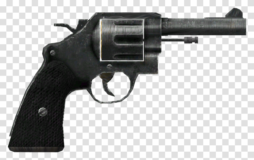 New Vegas Ruger 22 Revolver, Gun, Weapon, Weaponry, Handgun Transparent Png