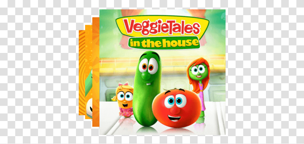 New Veggie Tales Characters, Toy, Food, Plant, Candy Transparent Png