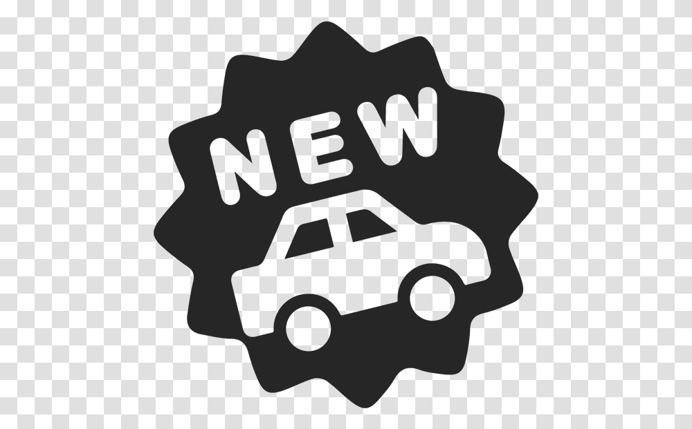 New Vehicle Icon New Car Icon, Stencil, Logo Transparent Png