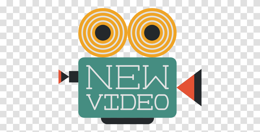 New Video Camera Graphic Picmonkey Graphics Dot, Text, Tape, Alphabet Transparent Png