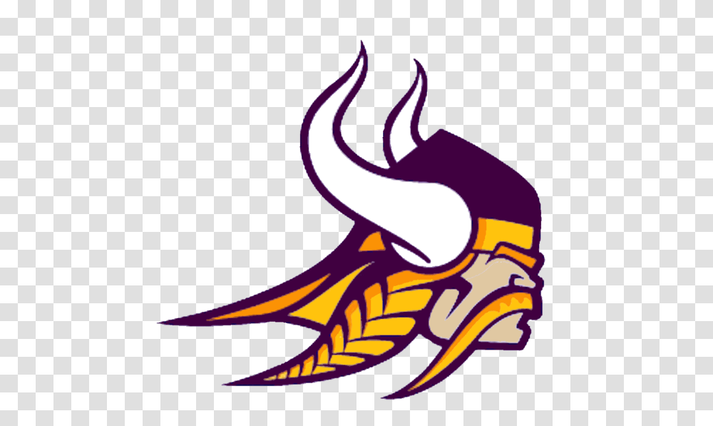 New Vikings Logo Free Images, Animal, Sea Life, Invertebrate, Reptile Transparent Png