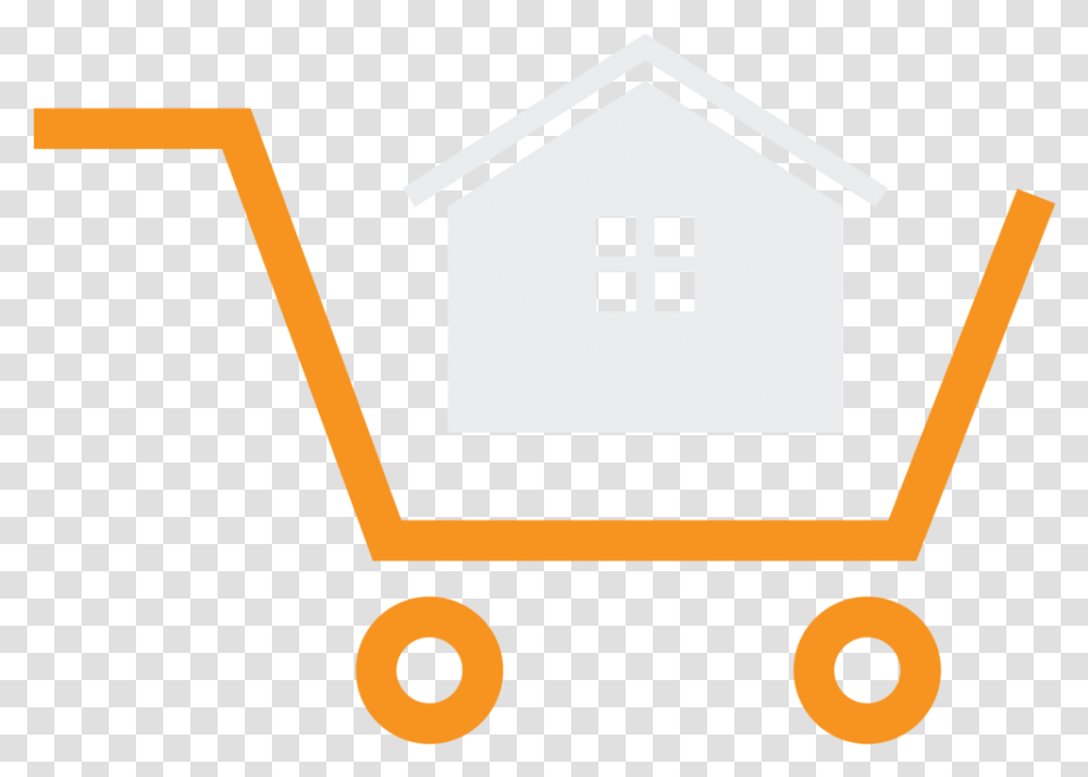 New Vision Homes & Properties Buy - Nvhomes4you Vertical, Shopping Cart Transparent Png