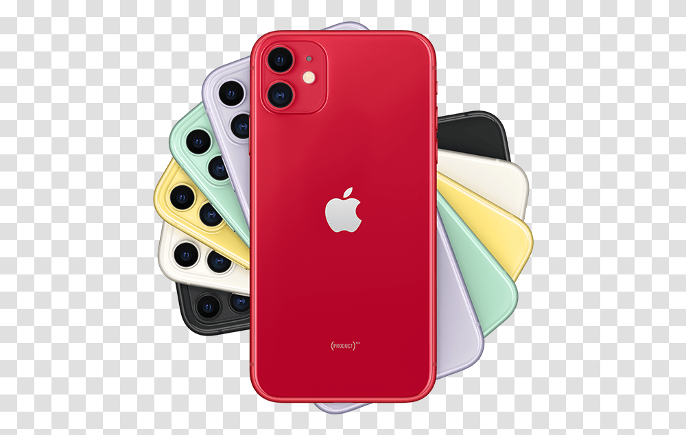 New Vision Iphone 11 Product Red, Mobile Phone, Electronics, Cell Phone, Ipod Transparent Png