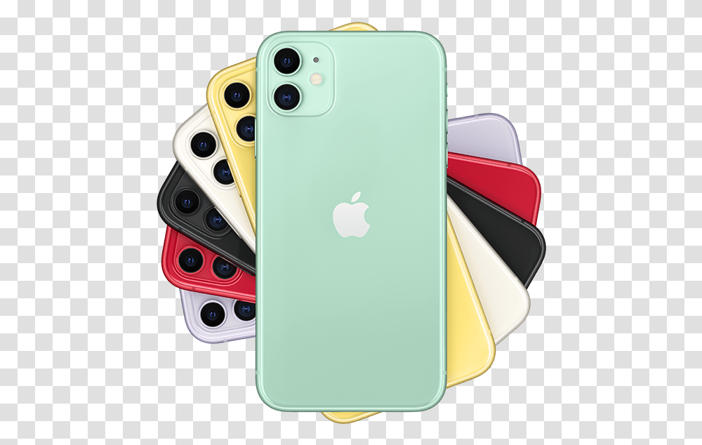 New Vision Mint Green Iphone 11, Mobile Phone, Electronics, Cell Phone, Ipod Transparent Png