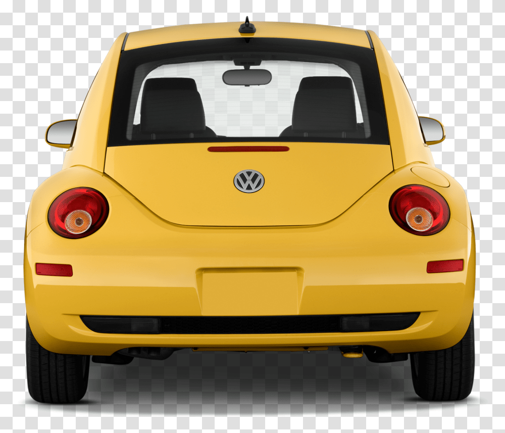 New Vw Beetle Back Cartoon Jingfm Back Of Vw Beetle, Vehicle, Transportation, Wheel, Machine Transparent Png