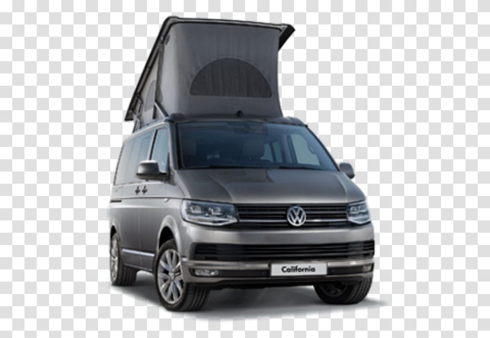 New Vw Camper Rear, Van, Vehicle, Transportation, Minibus Transparent Png