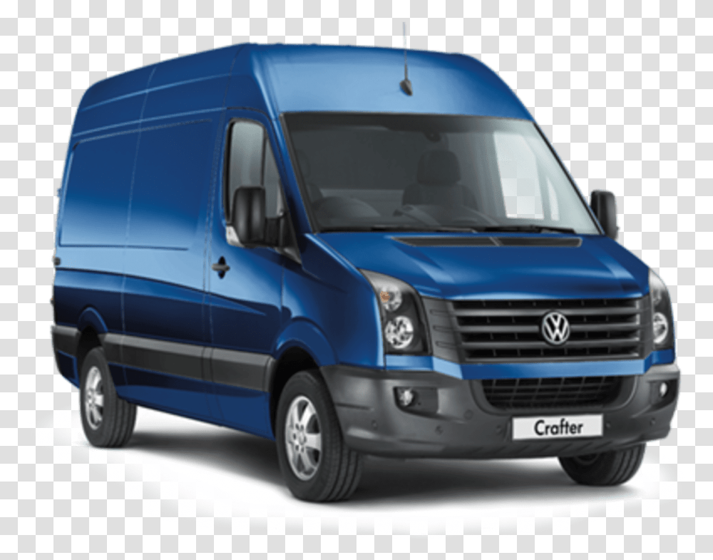 New Vw Crafter 2015, Minibus, Van, Vehicle, Transportation Transparent Png