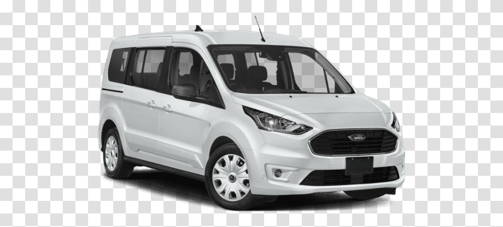 New Wagon Xlt Lwb 2020 Ford Transit Connect, Car, Vehicle, Transportation, Tire Transparent Png